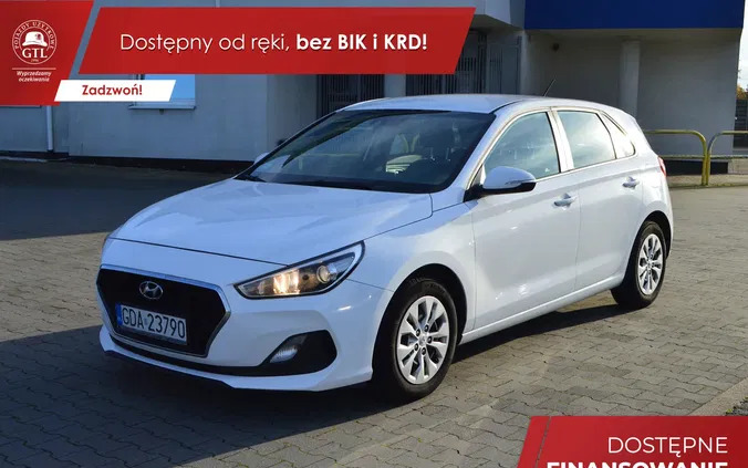 samochody osobowe Hyundai I30 cena 21500 przebieg: 324216, rok produkcji 2018 z Warta